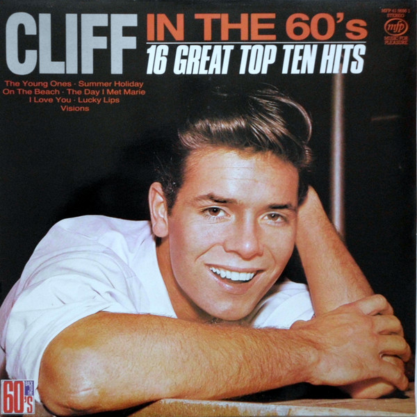 Cliff Richard - In The 60's - 16 Great Top Ten Hits - Used Vinyl Reco image 1