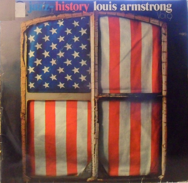 Louis Armstrong - Jazz History Vol. 9 - Used Vinyl Record image 1