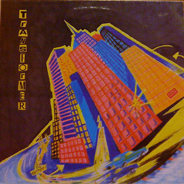 Richard Honoroff - Transformer - Used Vinyl Record image 1