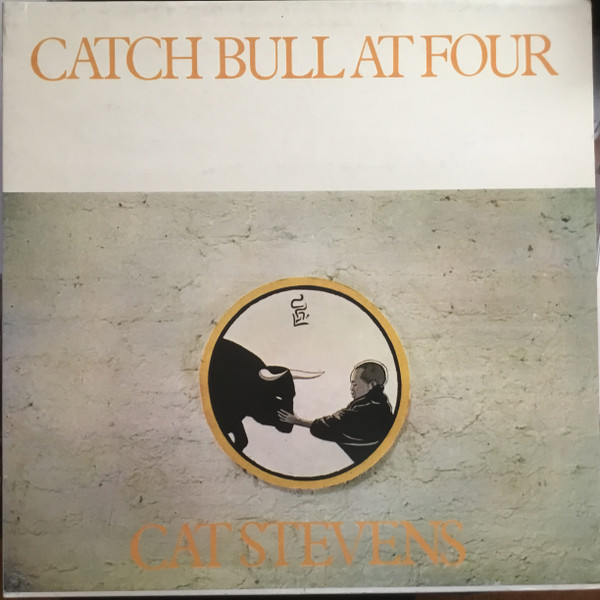 Cat Stevens - Catch Bull At Four - Used Vinyl Record image 1