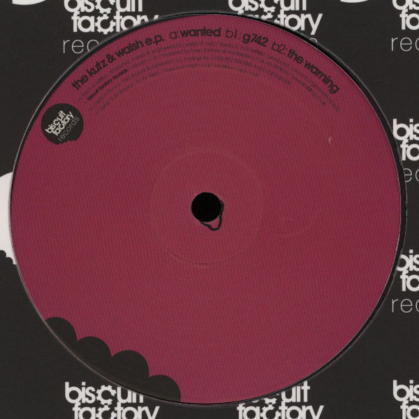 Kutz - &  E.P. - Vinyl Record 12" image 1