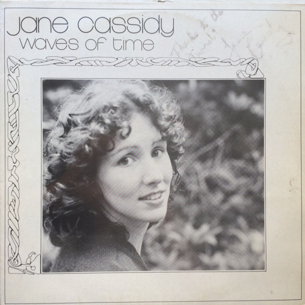 Jane Cassidy - Waves Of Time - Used Vinyl Record image 1