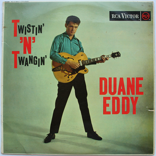 Duane Eddy - Twistin' 'N' Twangin' - Used Vinyl Record image 1