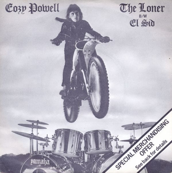 Cozy Powell - Loner - Used Vinyl Record 7" image 1