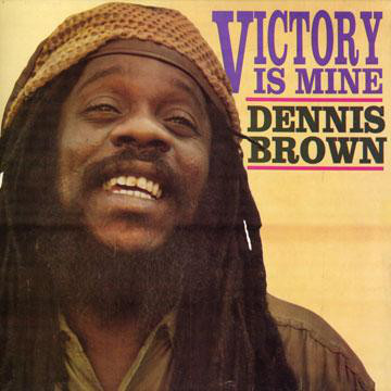 Dennis Brown - Victory Is Mine - Used Vinyl Record image 1