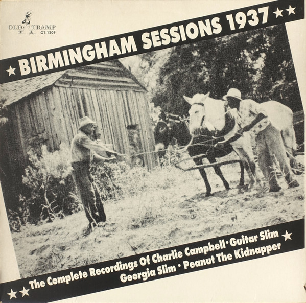 Various - Birmingham Sessions 1937 - Used Vinyl Record image 1