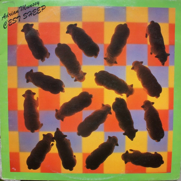 Adrian Munsey - C'est Sheep - Used Vinyl Record 12" image 1