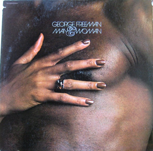 George Freeman - Man And Woman - Used Vinyl Record image 1