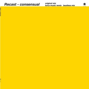 Recast - Consensual - Vinyl Record 12" image 1