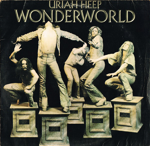 Uriah Heep - Wonderworld - Used Vinyl Record image 1