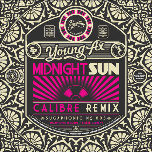 Young Ax - Midnight Sun EP - Vinyl Record 12" image 1