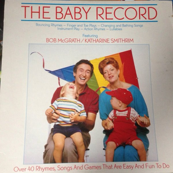 Bob McGrath - Baby Record - Used Vinyl Record image 1