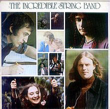 Incredible String Ba - Earthspan - Used Vinyl Record image 1