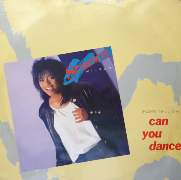 Shanice Wilson - (Baby Tell Me) Can You Dance - Used Vinyl Record 12" image 1