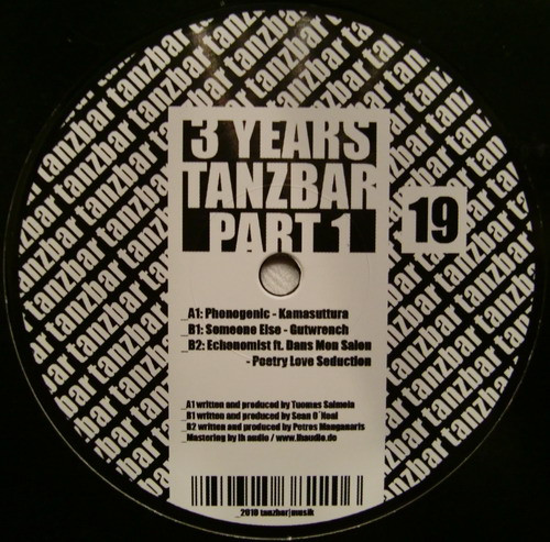 Various - 3 Years Tanzbar Part 1 - Vinyl Record 12" image 1