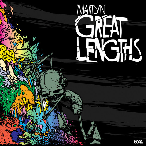 Martyn - Great Lengths - Vinyl Record 12" image 1