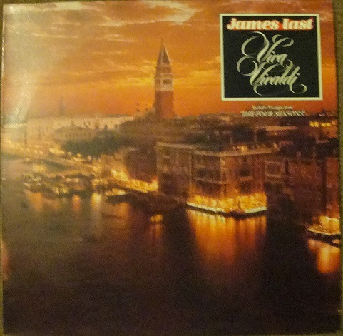 James Last - Viva Vivaldi - Used Vinyl Record image 1