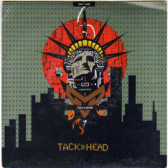 Tackhead - Dangerous Sex - Used Vinyl Record 7" image 1