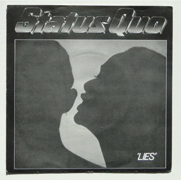 Status Quo - Lies - Used Vinyl Record 7" image 1