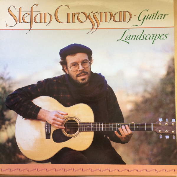 Stefan Grossman - Guitar Landscapes - Used Vinyl Record image 1