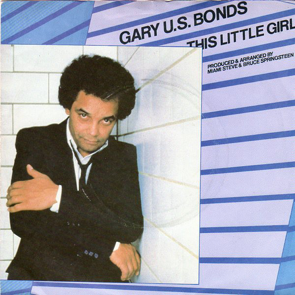 Gary U.S. Bonds - This Little Girl - Used Vinyl Record 7" image 1