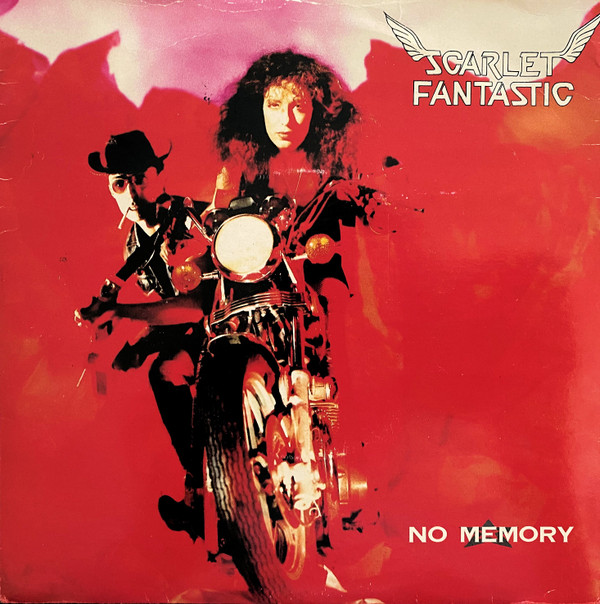 Scarlet Fantastic - No Memory - Used Vinyl Record 7" image 1