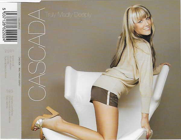 Cascada - Truly Madly Deeply - Used CD image 1
