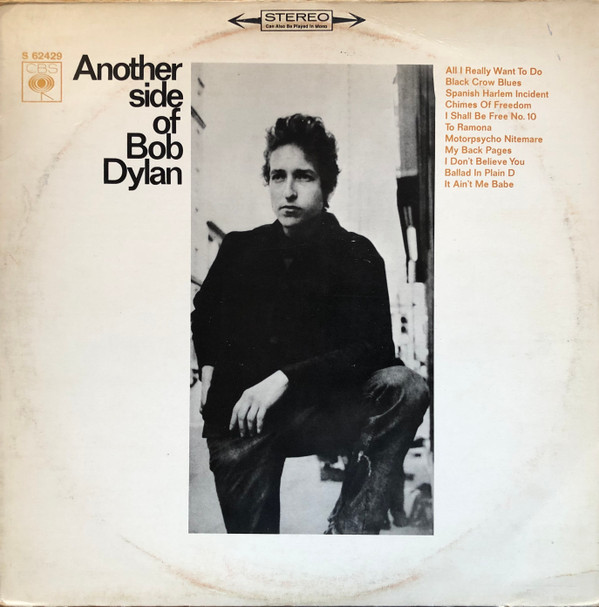 Bob Dylan - Another Side Of - Used Vinyl Record image 1