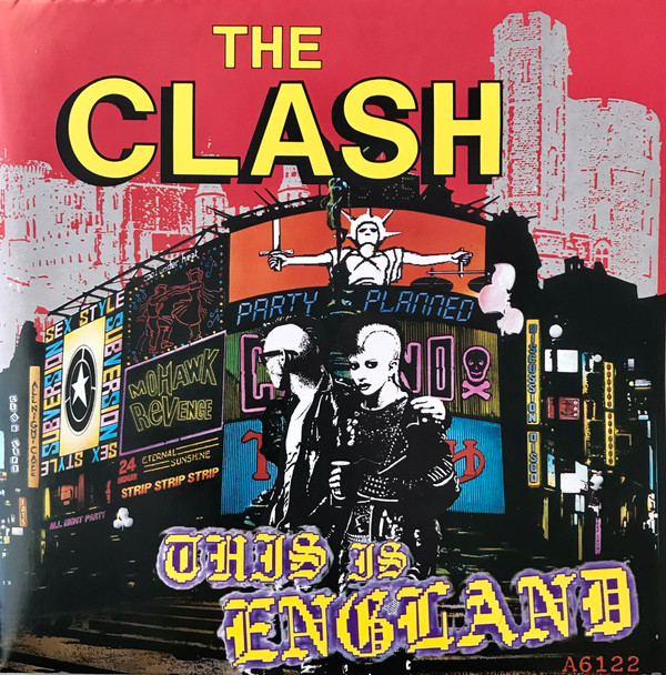 Clash - This Is England - Used Vinyl Record 7" image 1