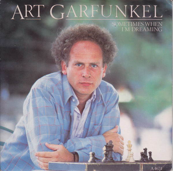 Art Garfunkel - Sometimes When I'm Dreaming - Used Vinyl Record 7" image 1