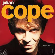 Julian Cope - Trampolene - Used Vinyl Record 7" image 1