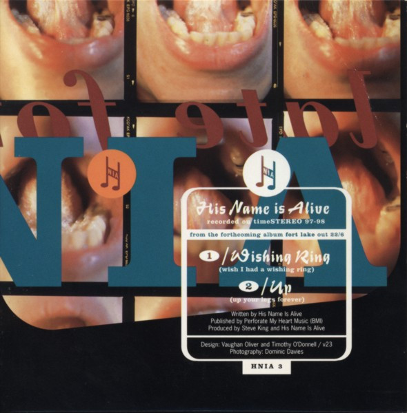 His Name Is Alive - Wish I Had A Wishing Ring - Used CD image 1