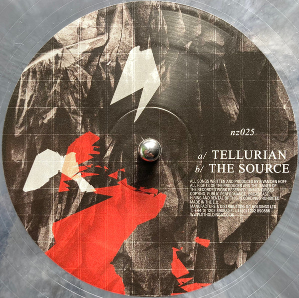 Fre4knc - Tellurian EP - Vinyl Record 12" image 1