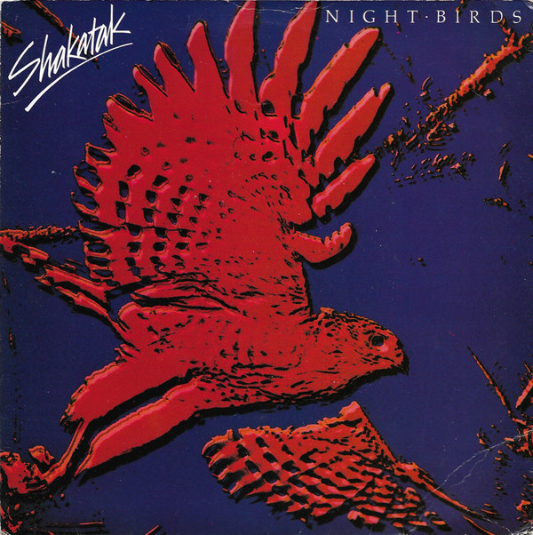 Shakatak - Night Birds - Used Vinyl Record 7" image 1