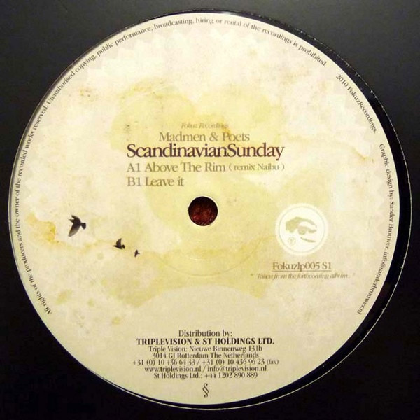 Madmen & Poets - Scandinavian Sunday - Vinyl Record 12" image 1