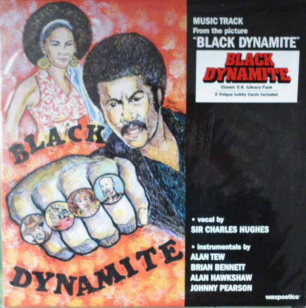 Various - Black Dynamite (Music Track From The Motion Picture) - Viny image 1
