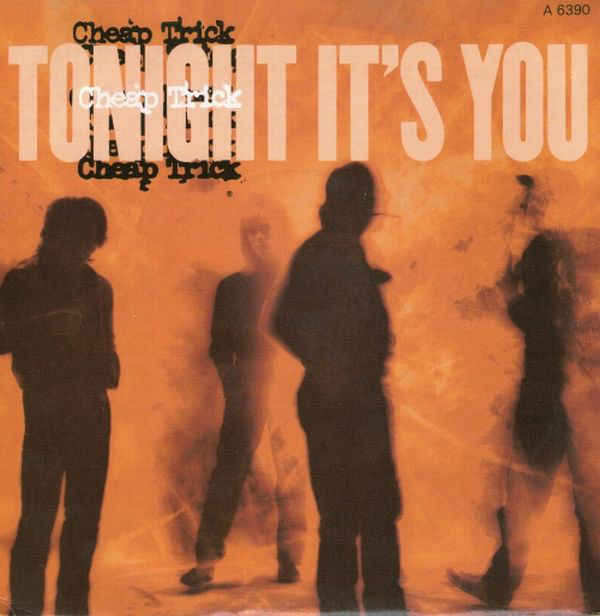 Cheap Trick - Tonight It's You - Used Vinyl Record 7" image 1