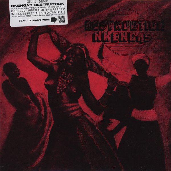 Nkengas - Destruction - Vinyl Record image 1