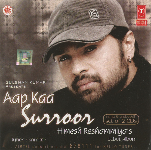 Himesh Reshammiya - Aap Kaa Surroor - Used CD image 1