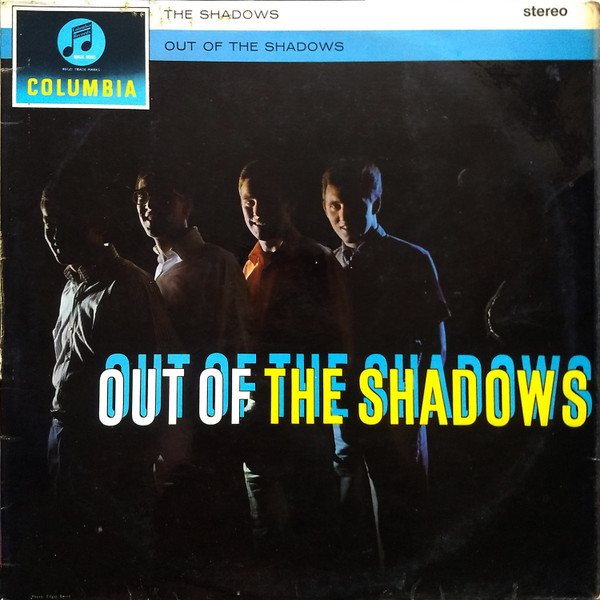 Shadows - Out Of - Used Vinyl Record image 1