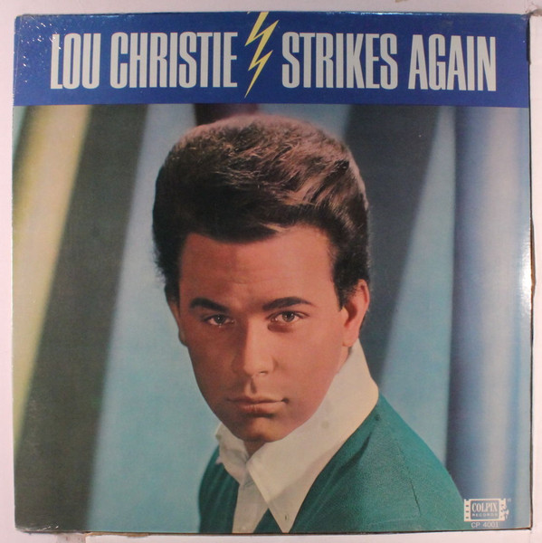 Lou Christie - Strikes Again - Used Vinyl Record image 1