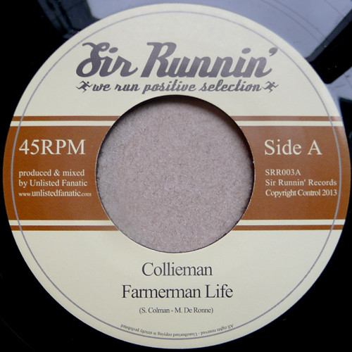 Stefaan "Collieman" - Farmerman Life / Farmerman Dub - Vinyl Record 7 image 1