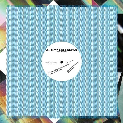 Jeremy Greenspan - Drums&Drums&Drums - Vinyl Record 12" image 1
