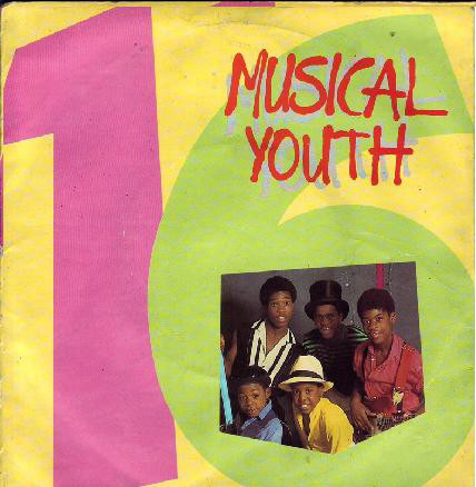 Musical Youth - 16 - Used Vinyl Record 7" image 1
