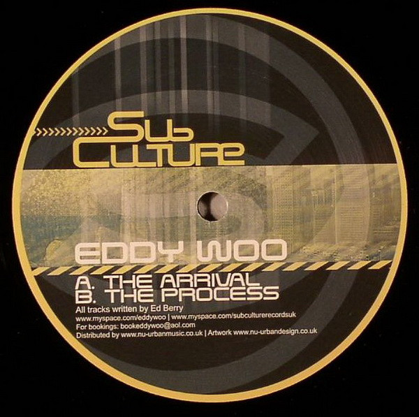 Eddy Woo - Arrival / The Process - Vinyl Record 12" image 1