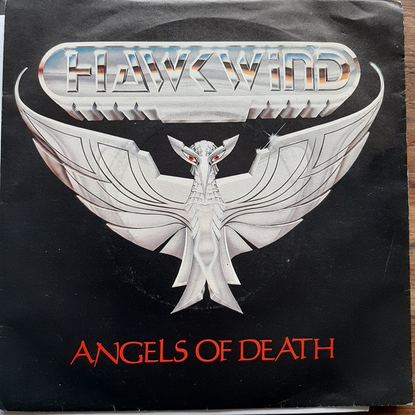Hawkwind - Angels Of Death - Used Vinyl Record 7" image 1