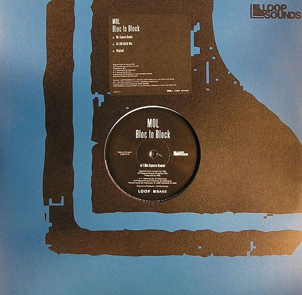 Mol - Bloc To Block - Vinyl Record 12" image 1