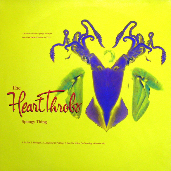 Heart Throbs - Spongy Thing EP - Used Vinyl Record 12" image 1