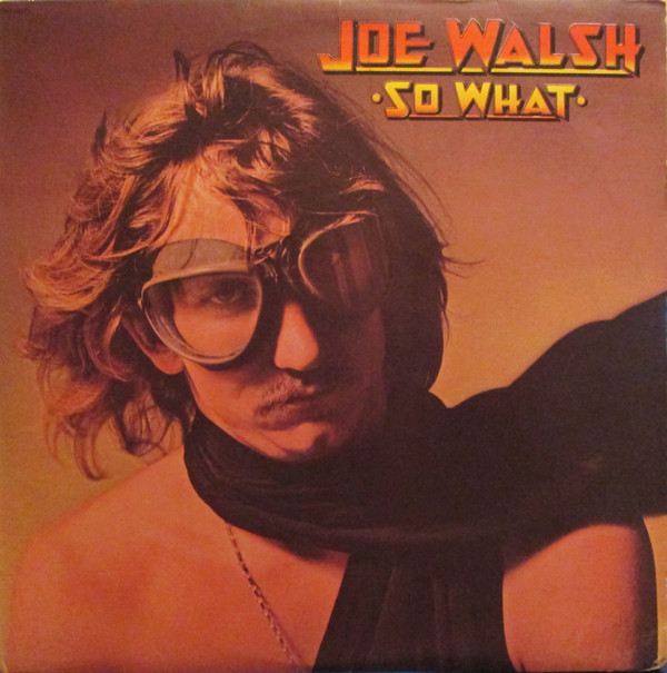 Joe Walsh - So What - Used Vinyl Record image 1