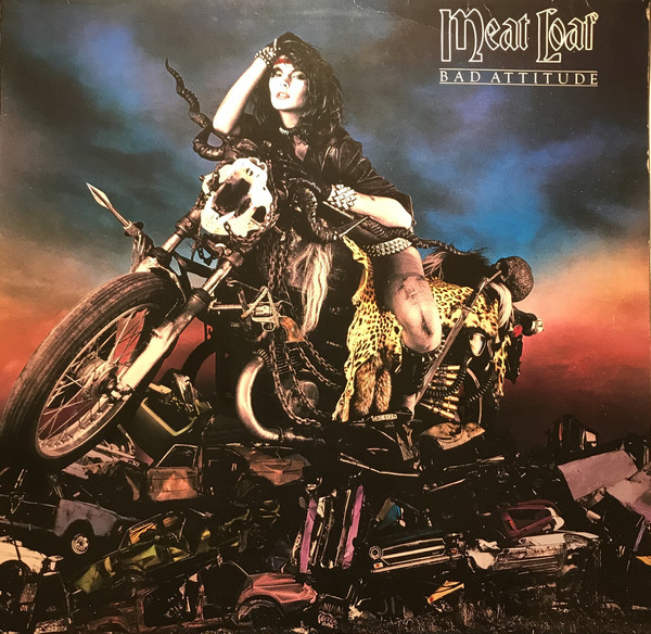 Meat Loaf - Bad Attitude - Used Vinyl Record image 1